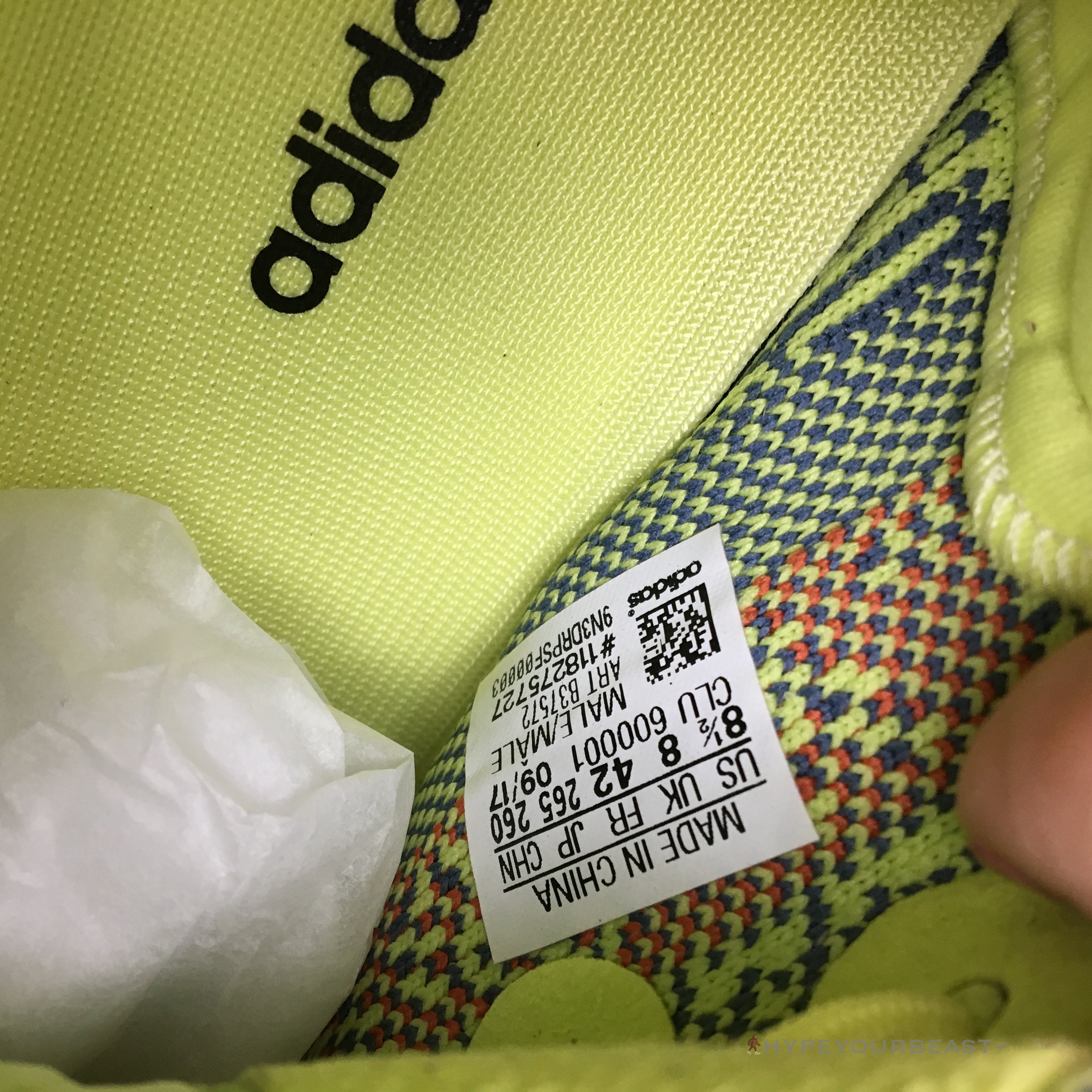 Yeezy Boost 350 V2 'Semi Frozen Yellow'