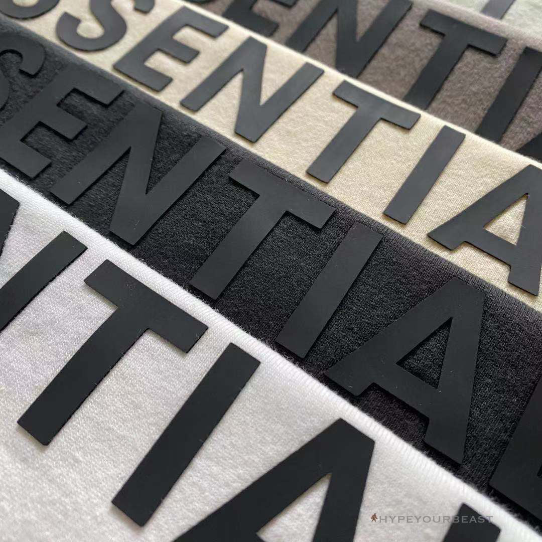 FOG 'ESSENTIALS' Tee Shirt Black