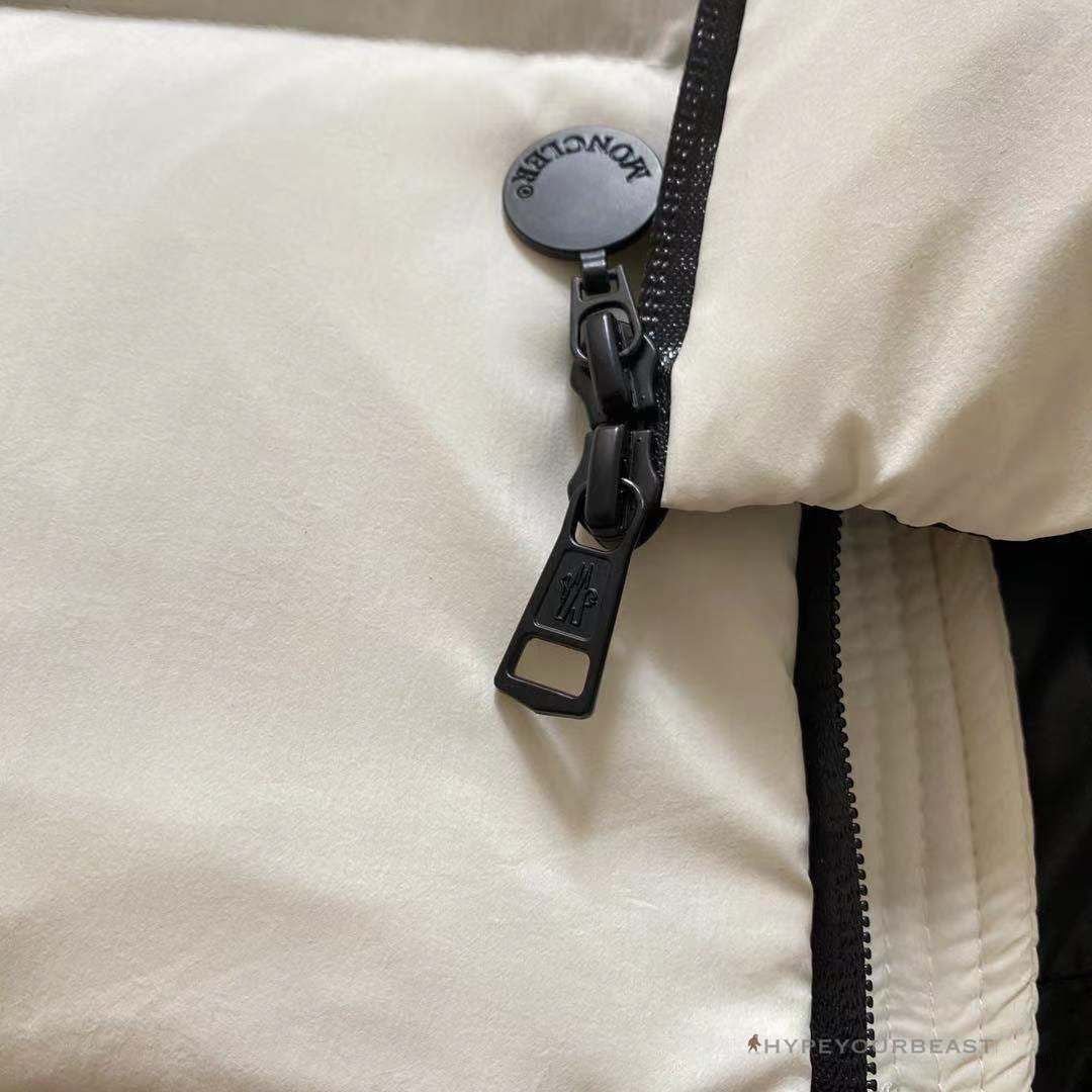 Moncler Puffer Jacket White