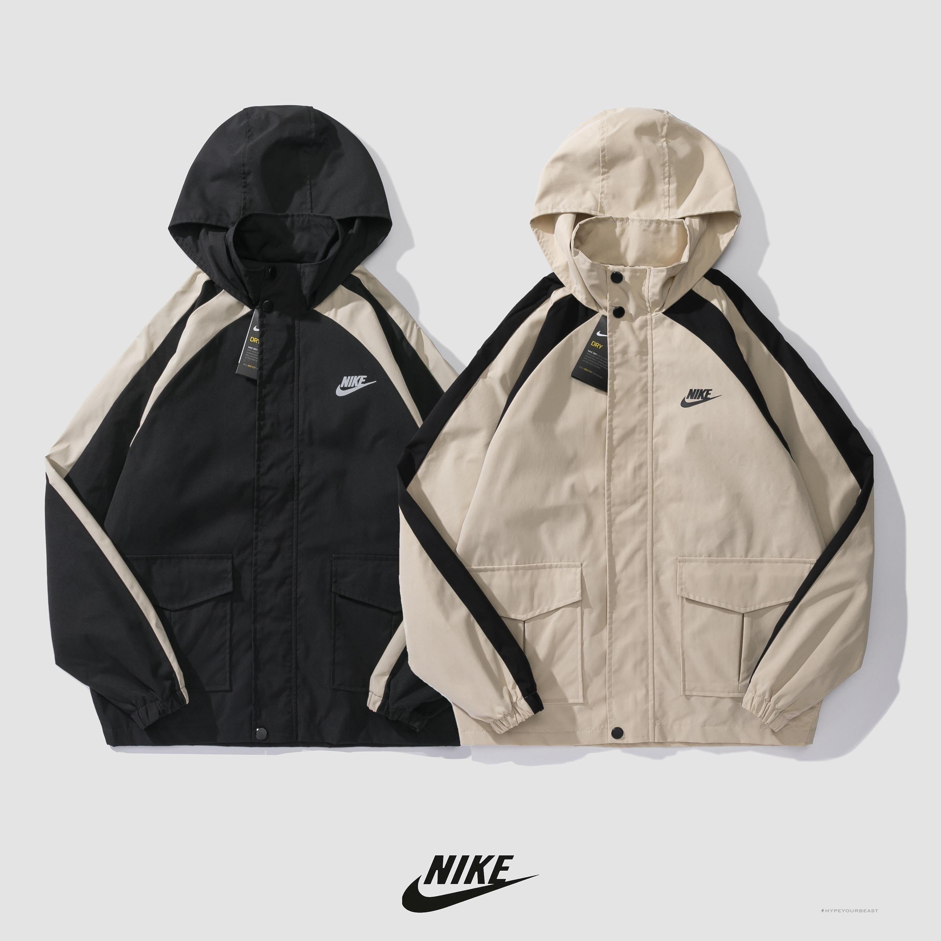 Nike Jacket Khaki
