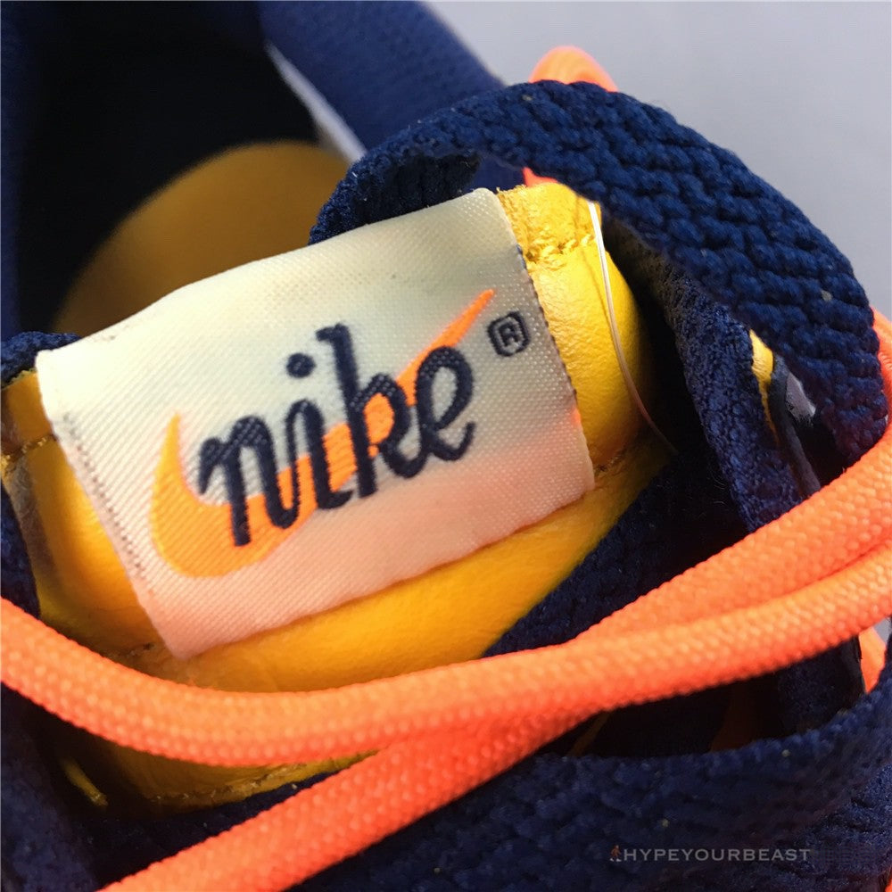 Nike Off-White X Dunk Low 'University Gold'