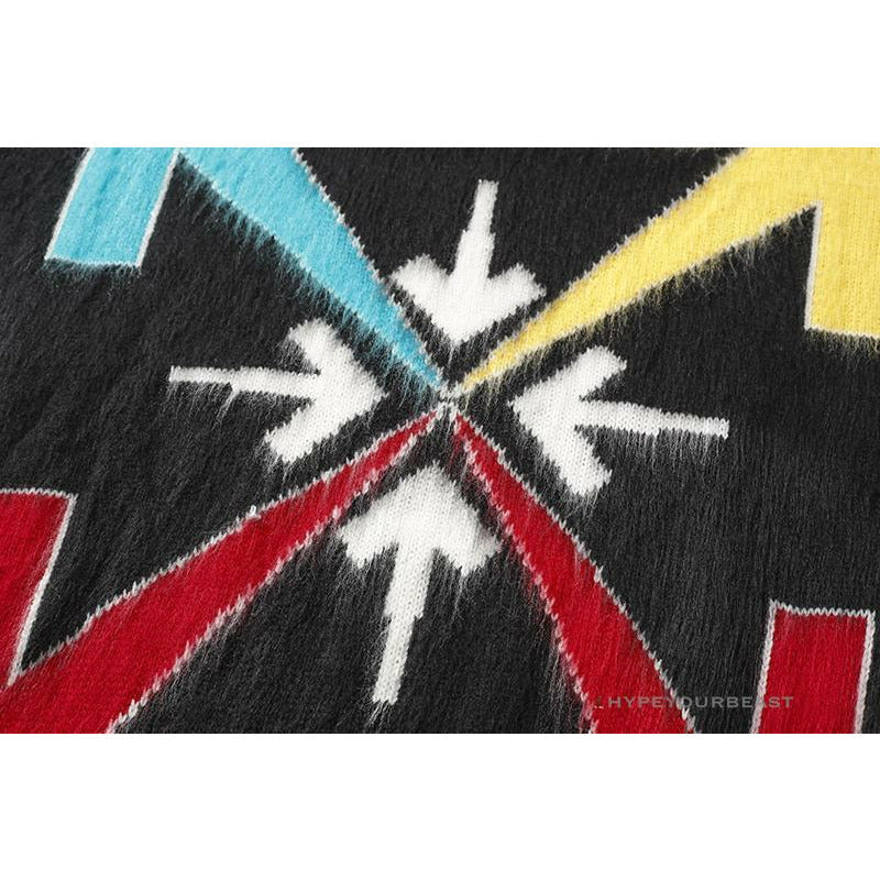 Off White Sweater Black