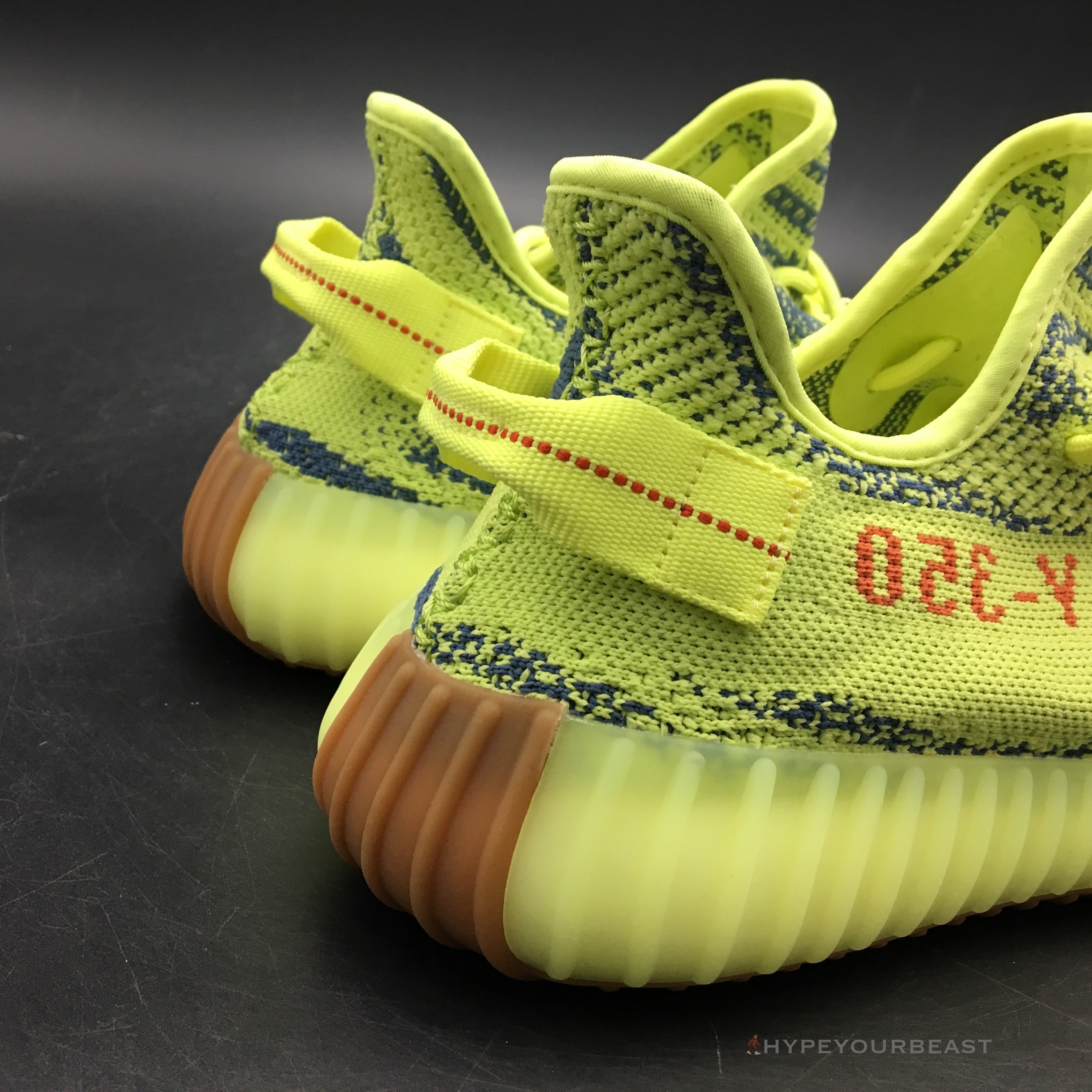 Yeezy Boost 350 V2 'Semi Frozen Yellow'