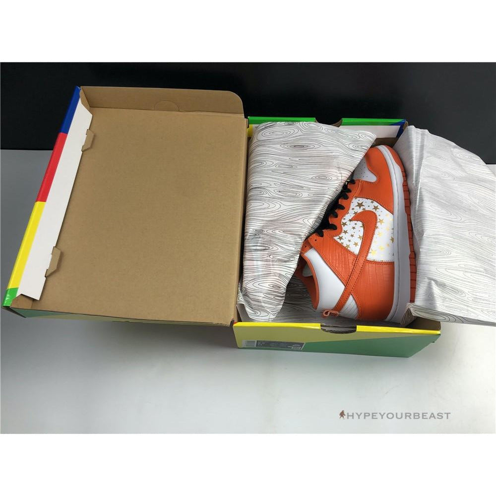 Nike SB Dunk High Supreme Orange Blaze
