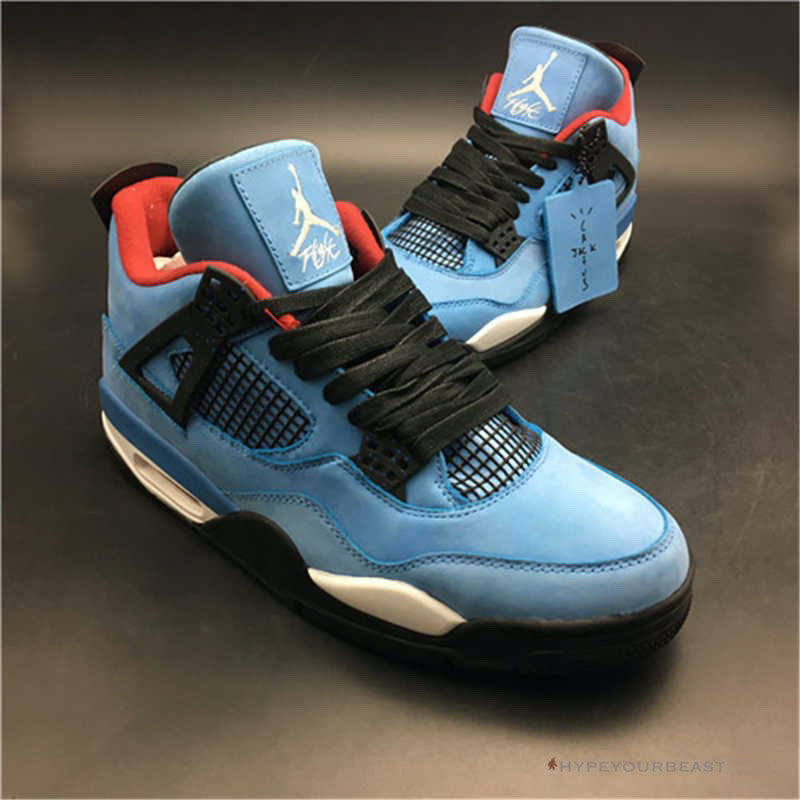 Travis Scott X Jordan 4 Cactus Jack