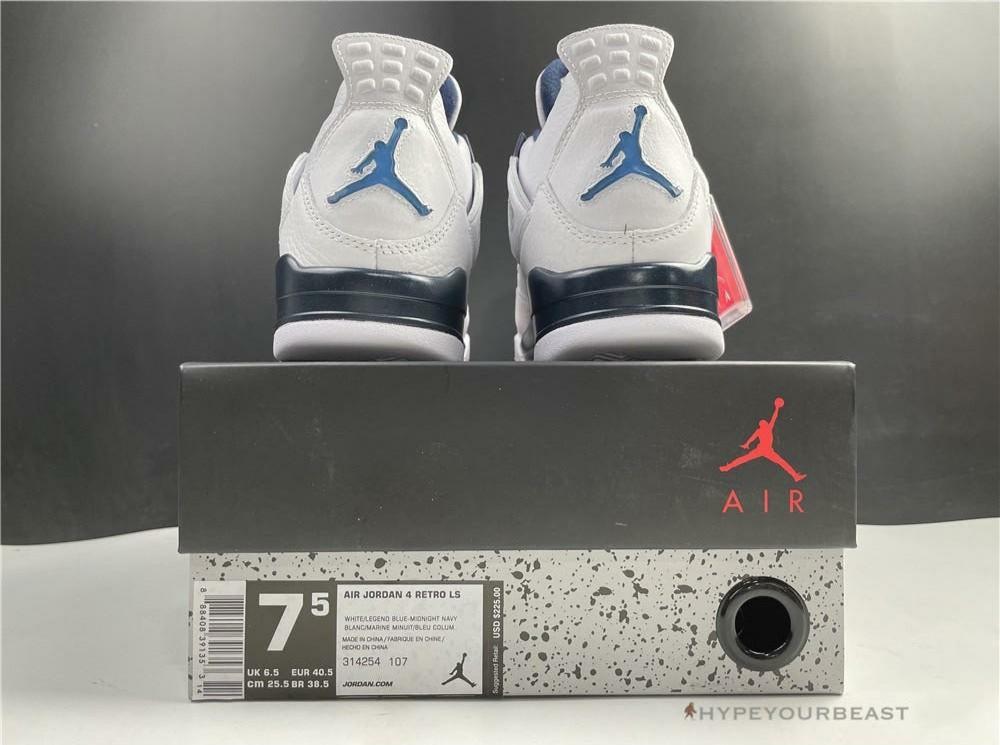 Air Jordan 4 'Columbia'