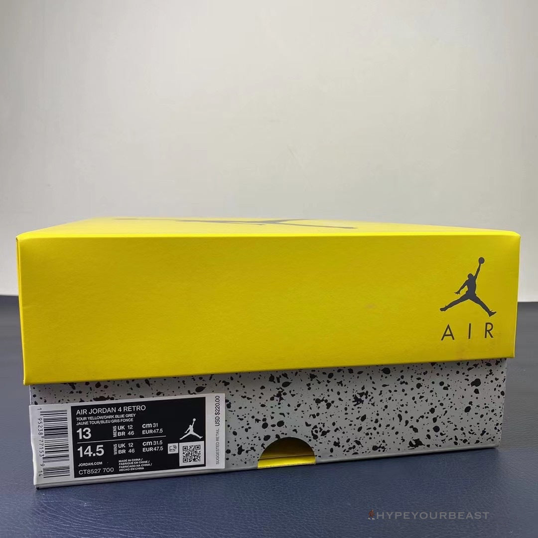 Air Jordan 4 Retro 'Lightning'