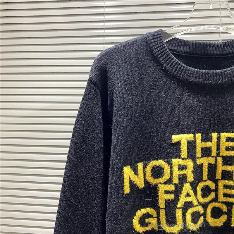 GC X TNF Hoodie Black
