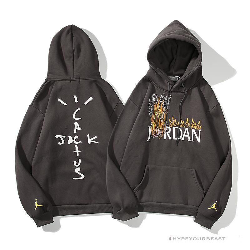 Travis Scott X Air Jordan Hoodie