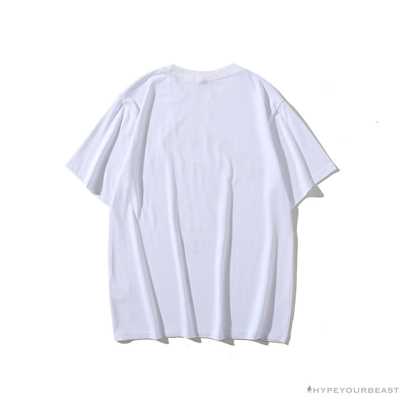 BAPE Baby Milo Owl Bronzing Tee Shirt 'WHITE'