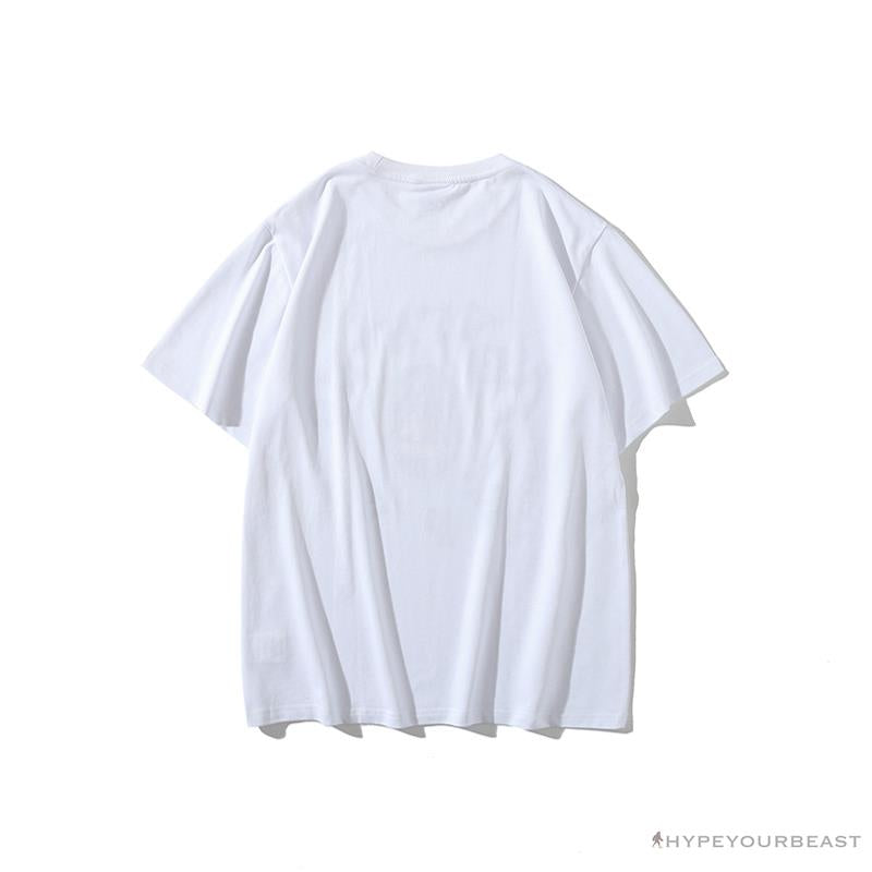 BAPE Baby Milo Valentine's Day Chocolate Tee Shirt 'WHITE'