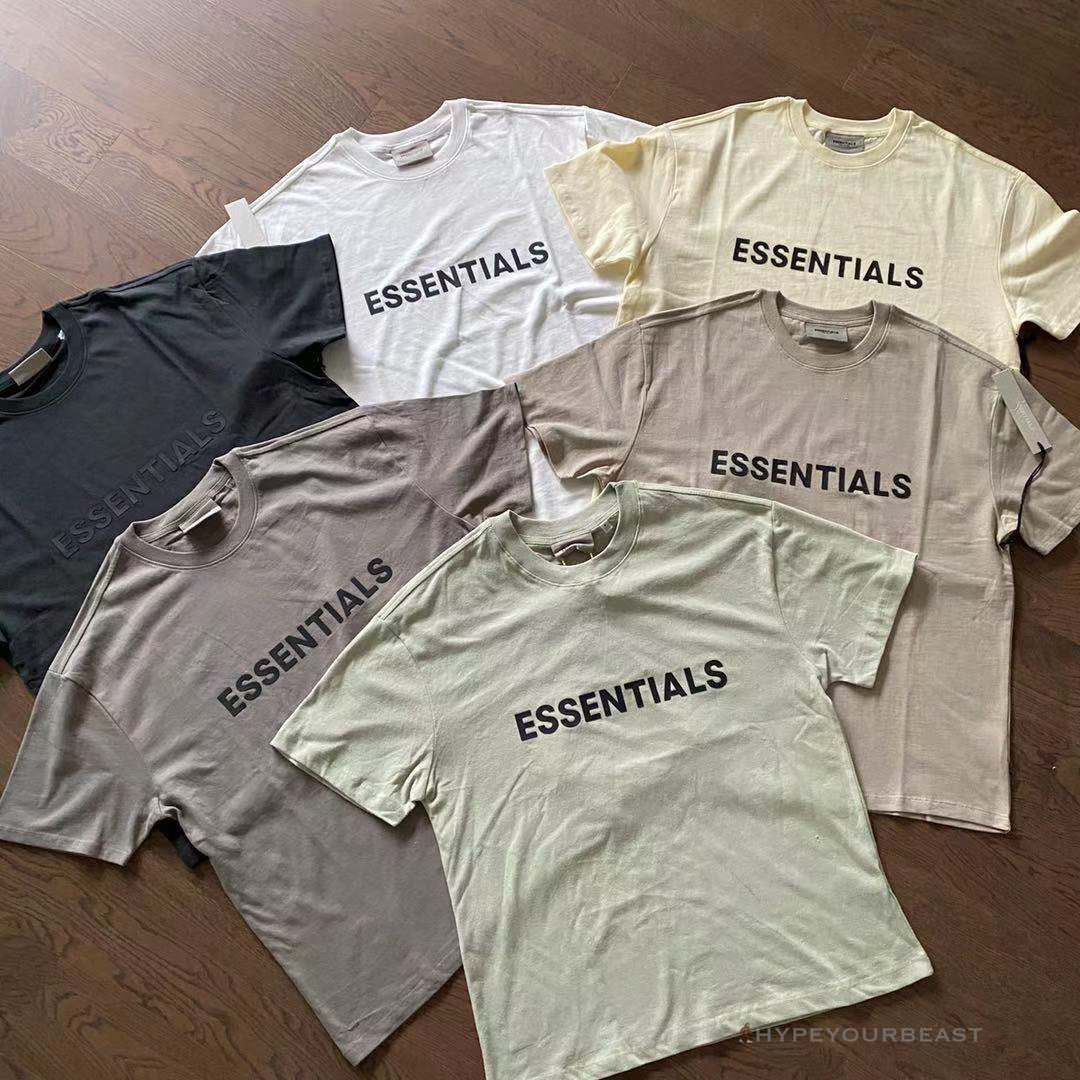 FOG 'ESSENTIALS' Tee Shirt Green