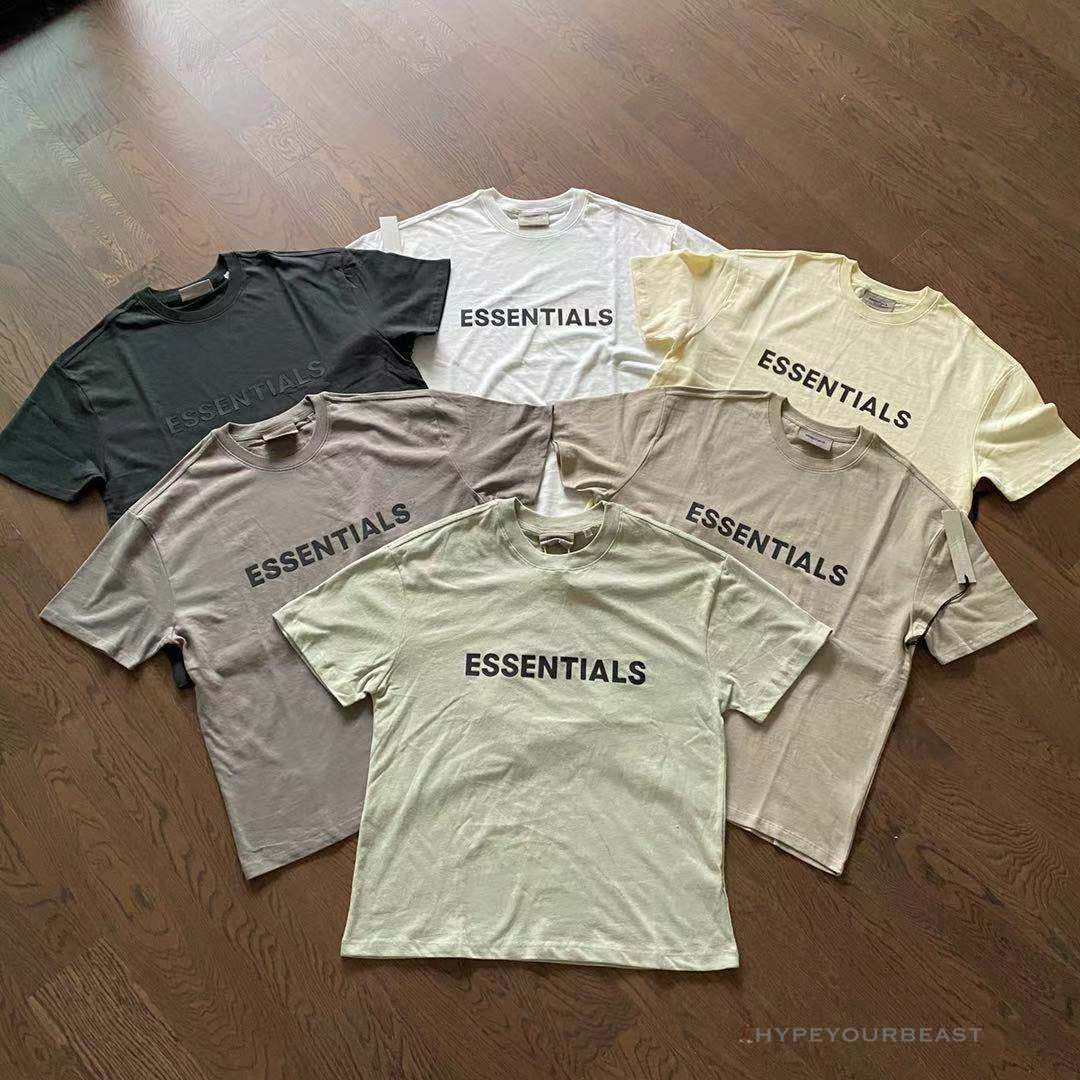 FOG 'ESSENTIALS' Tee Shirt Green