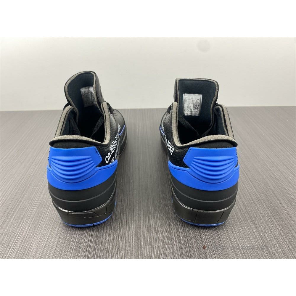 Off White X Air Jordan 2 Black