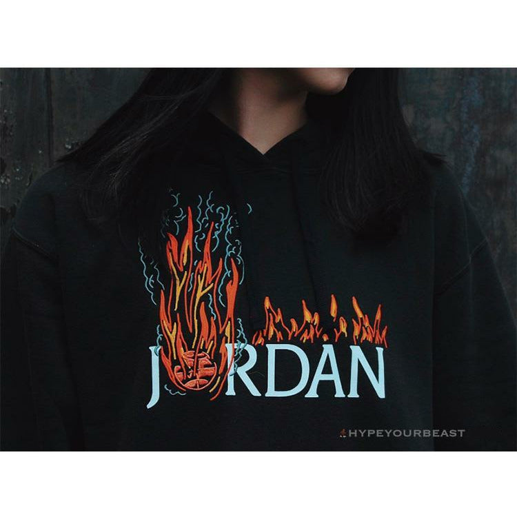 Travis Scott X Air Jordan Hoodie