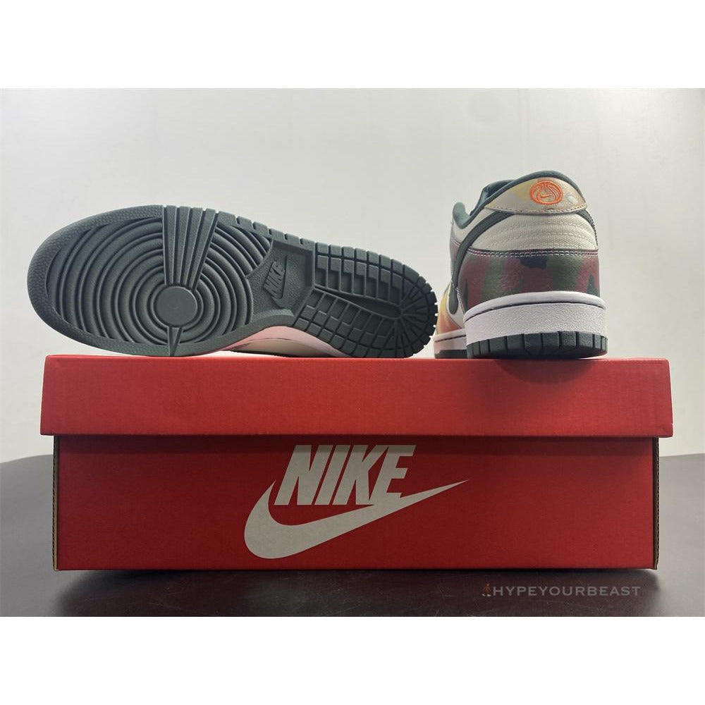 Nike Dunk Low Multi Camo