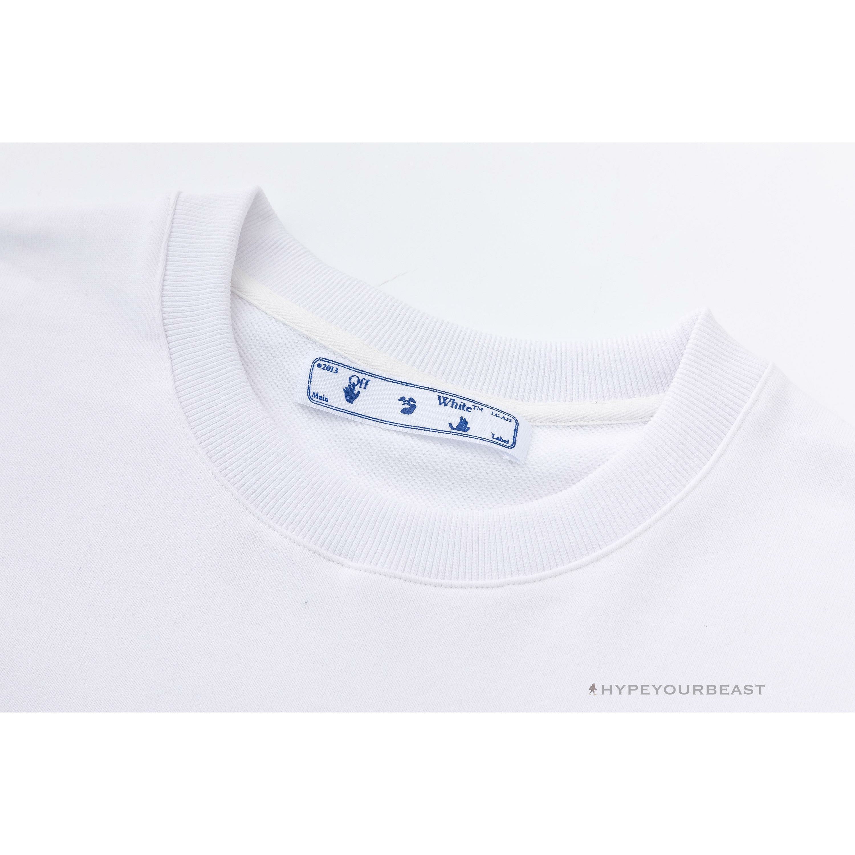 Off-White X Nike Shirt Doraemon White
