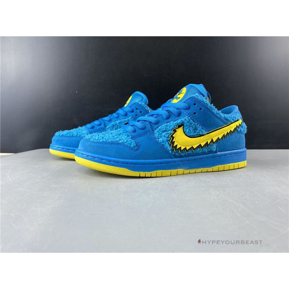 Nike SB Dunk Low X Grateful Dead Blue Bear