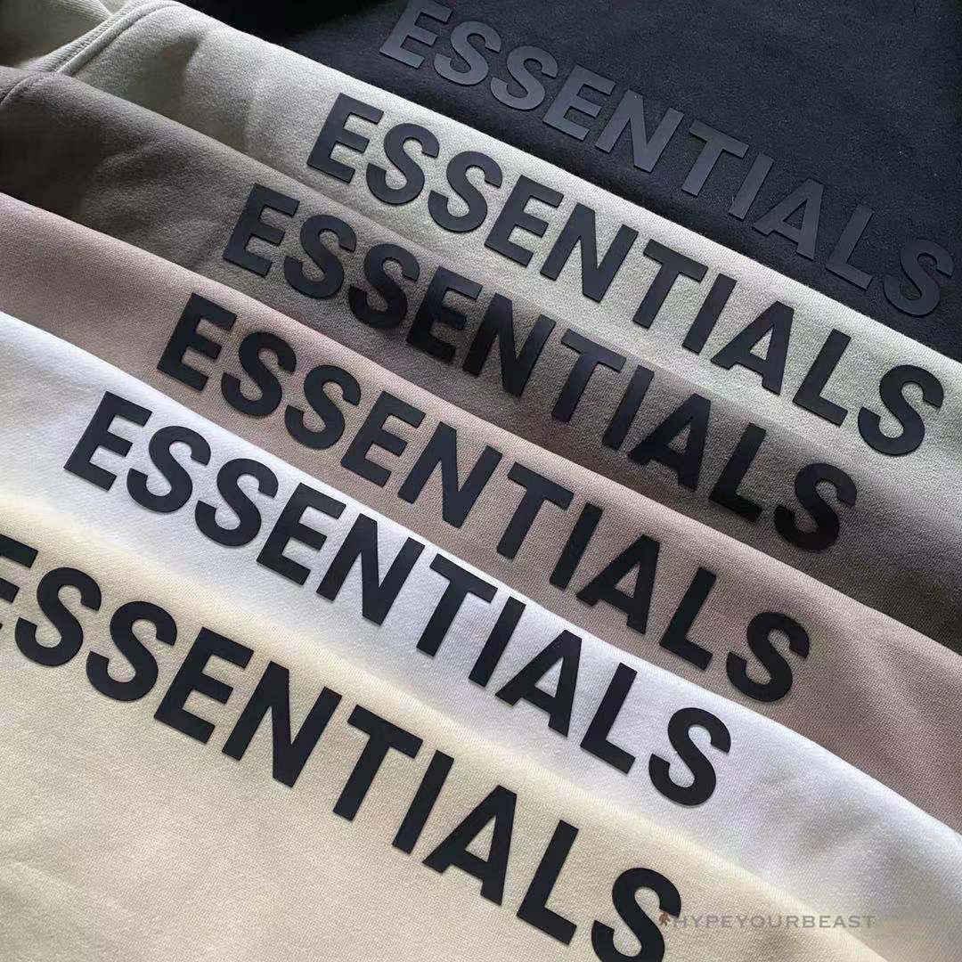 FOG 'ESSENTIALS' Hoodie Black