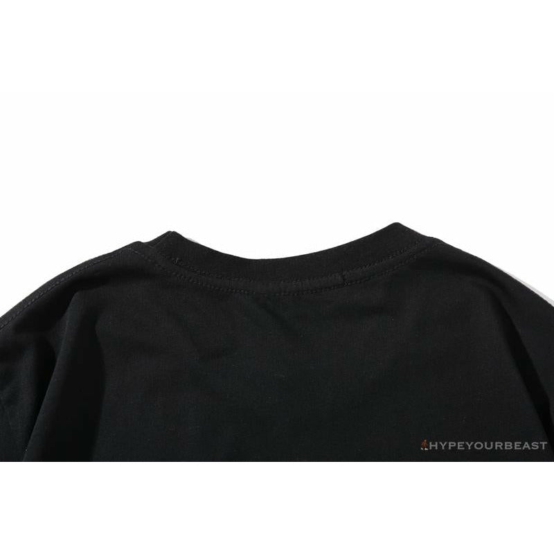 BAPE Baby Milo Owl Bronzing Tee Shirt 'BLACK'