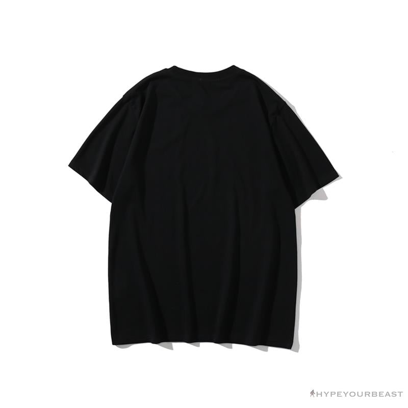 BAPE Baby Milo Owl Bronzing Tee Shirt 'BLACK'