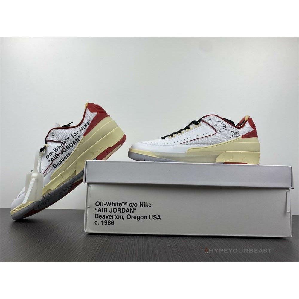 Off White X Air Jordan 2