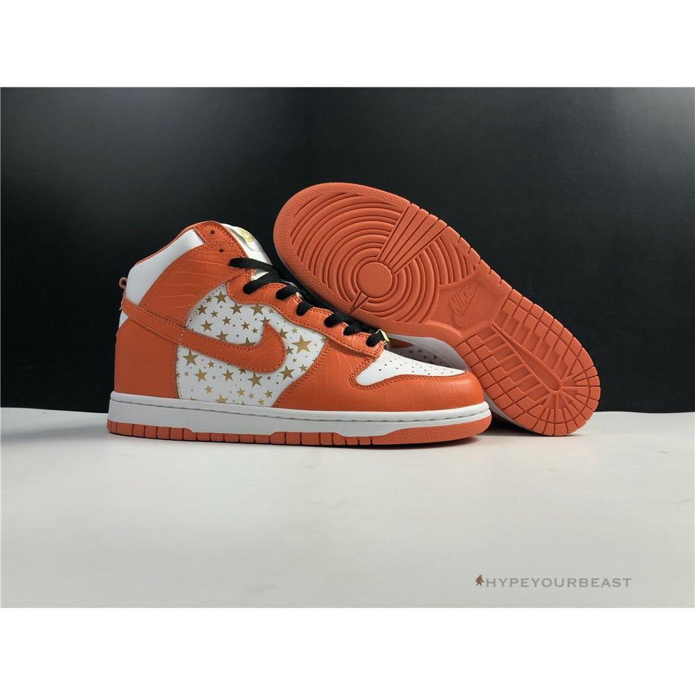 Nike SB Dunk High Supreme Orange Blaze