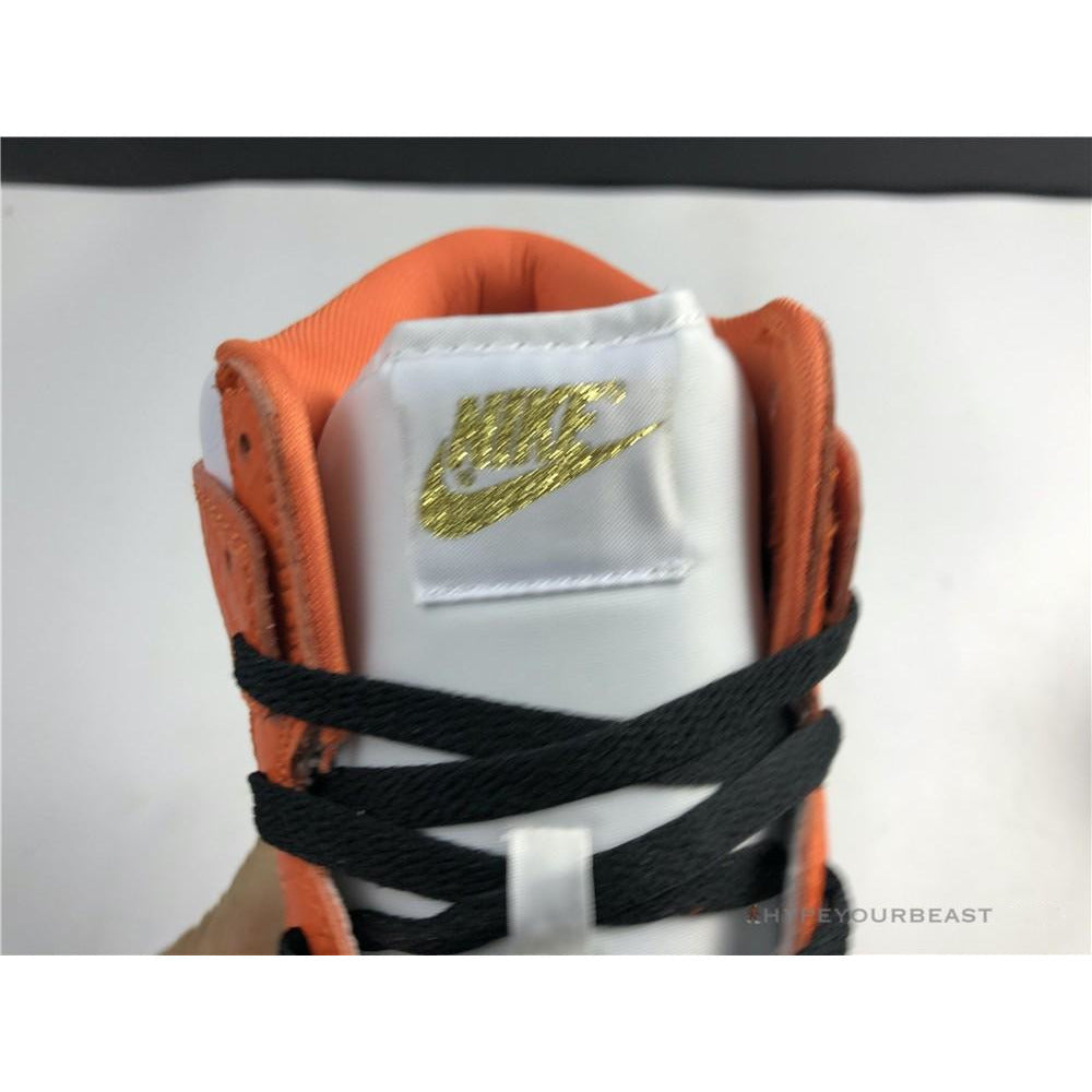 Nike SB Dunk High Supreme Orange Blaze