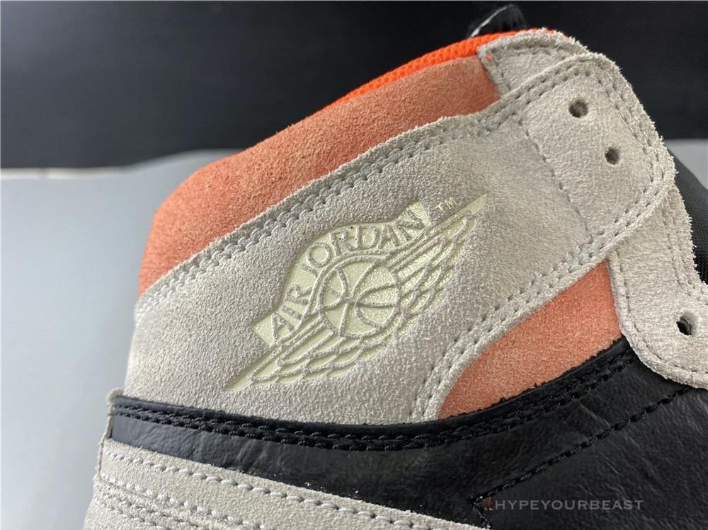Air Jordan 1 Retro High OG Neutral Grey Hyper Crimson
