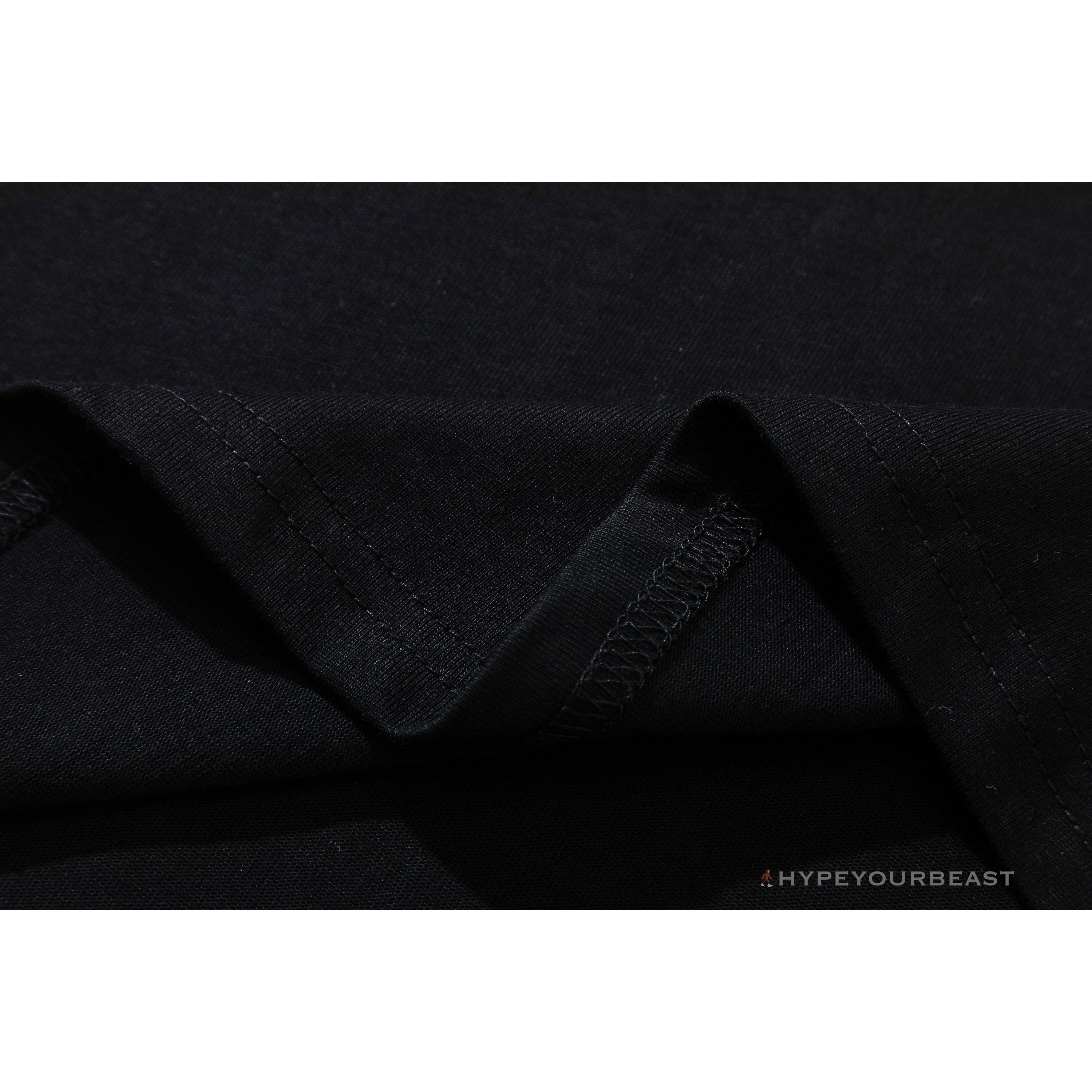 OFF-WHITE Gradient Classic Cross Arrow Tee Shirt 'BLACK'