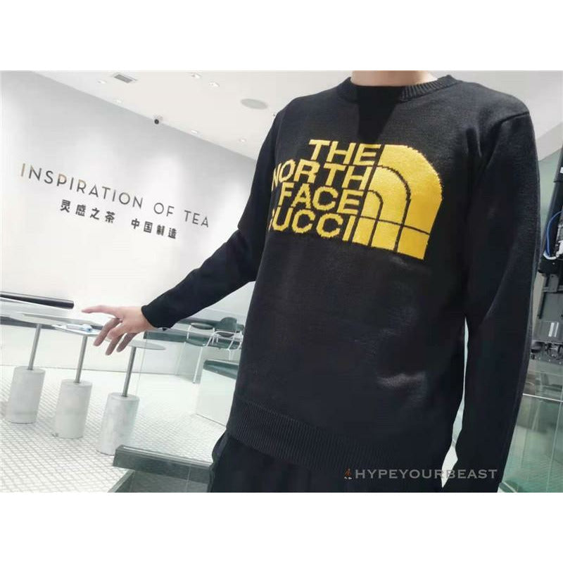 GC X TNF Hoodie Black