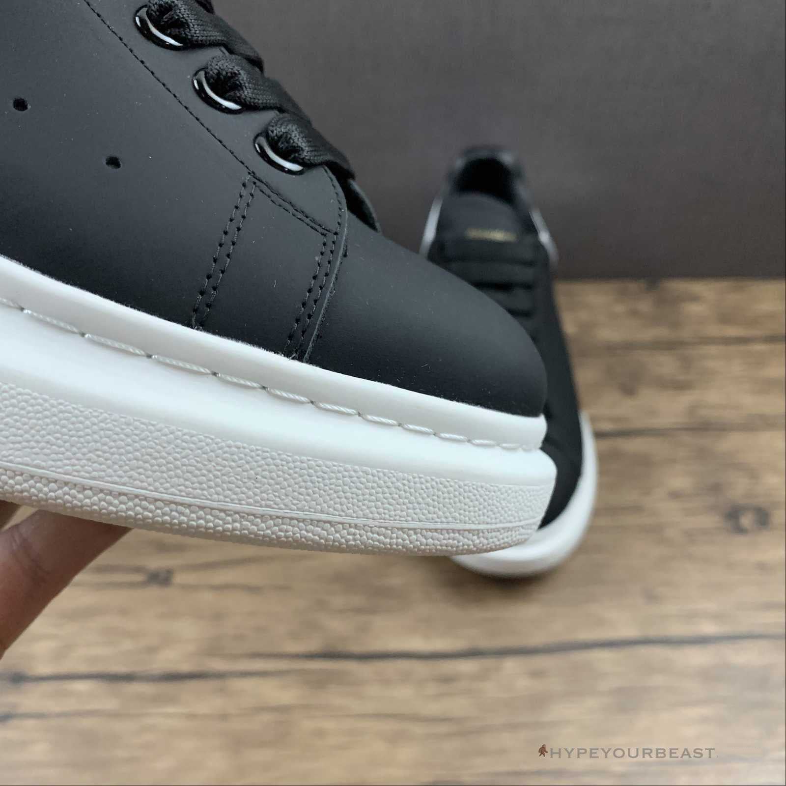 Alexander McQueen Black / Black / White