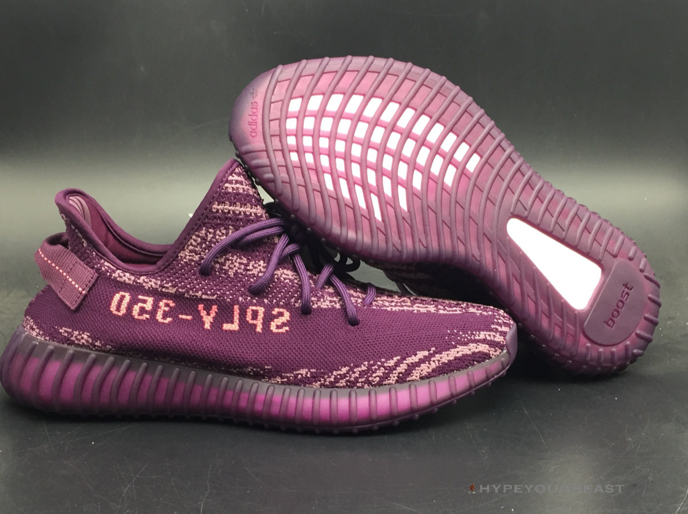 Are purple yeezys real best sale