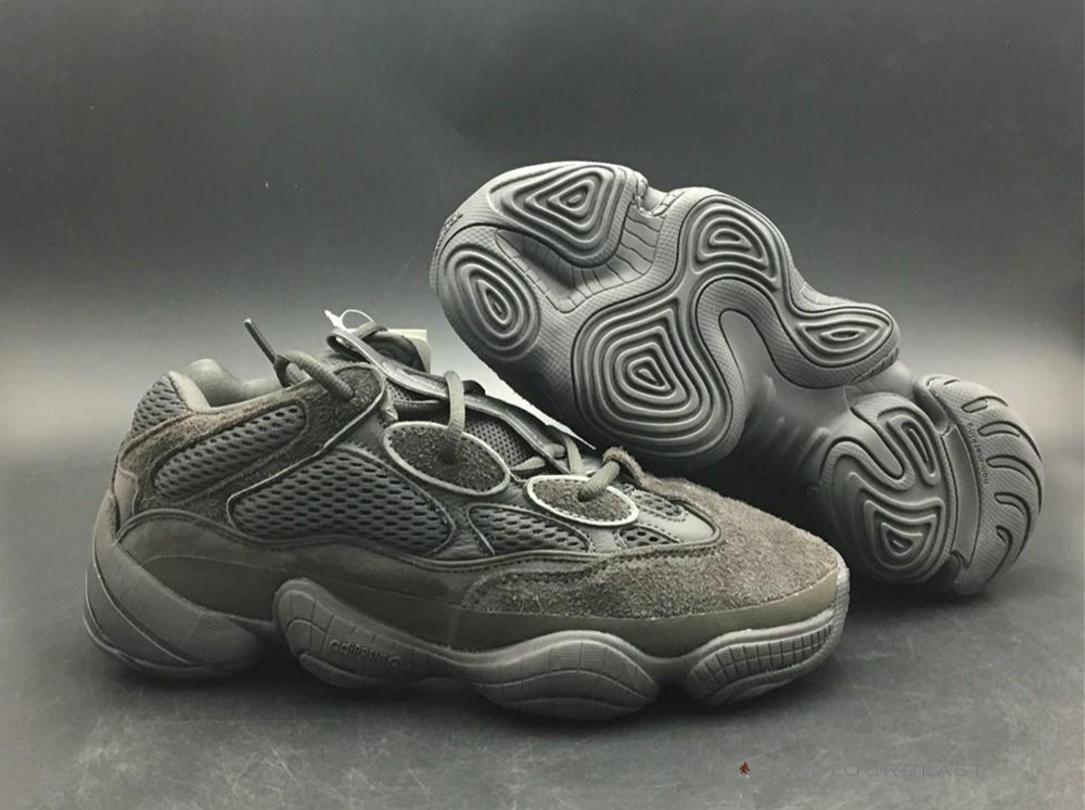 Yeezy 500 black orders and white