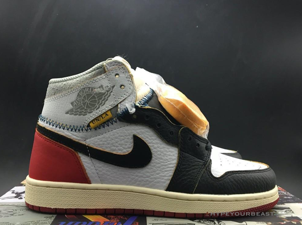 Air Jordan 1 Retro HI “Union - Black Toe”