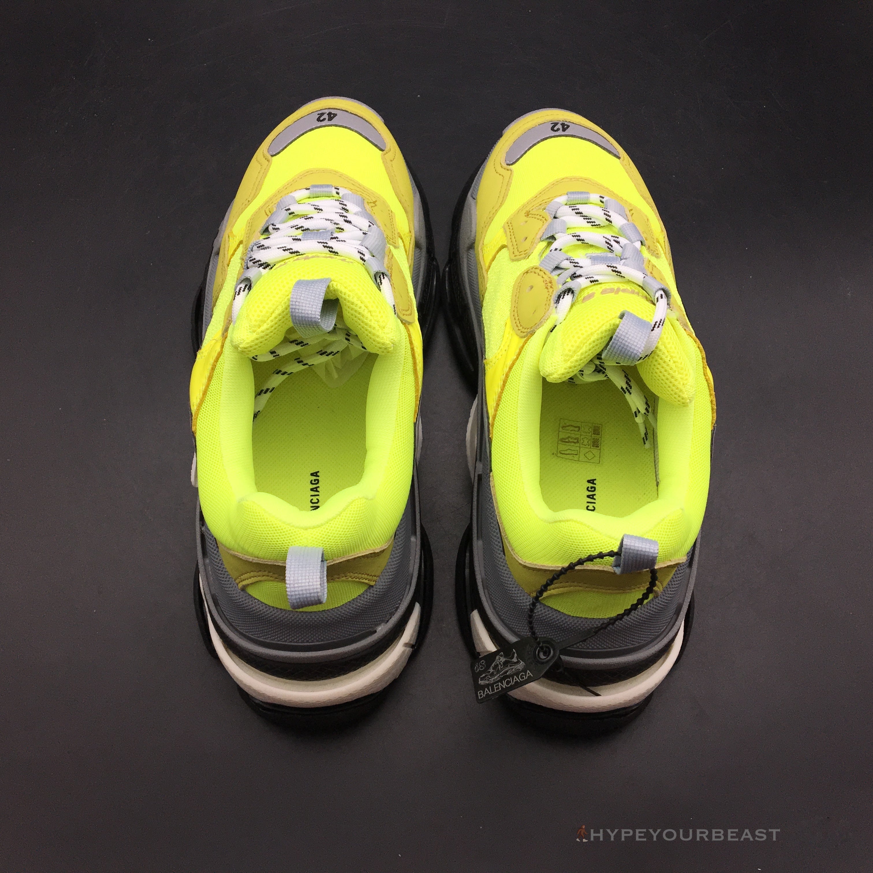 BCG Triple S Yellow