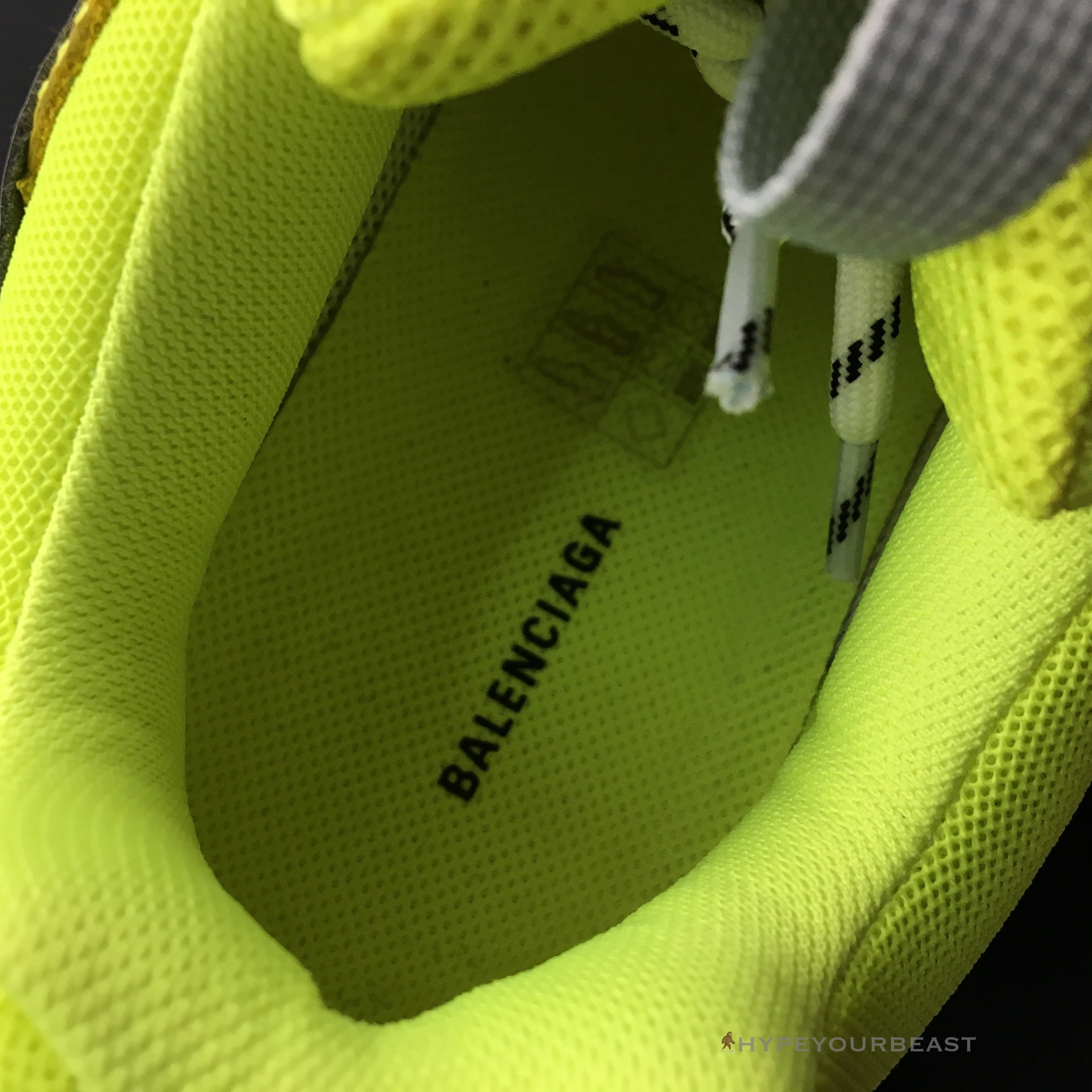 BCG Triple S Yellow