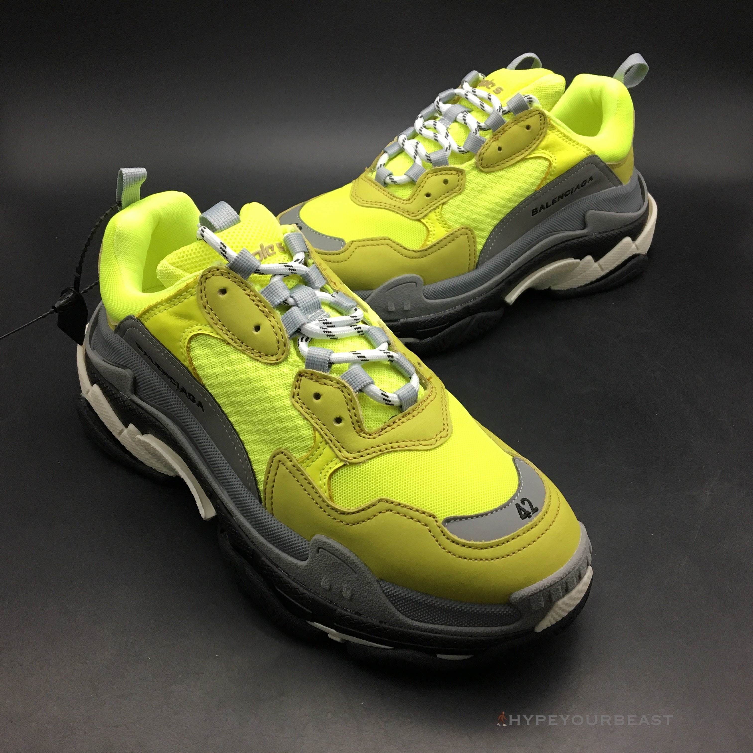 BCG Triple S Yellow