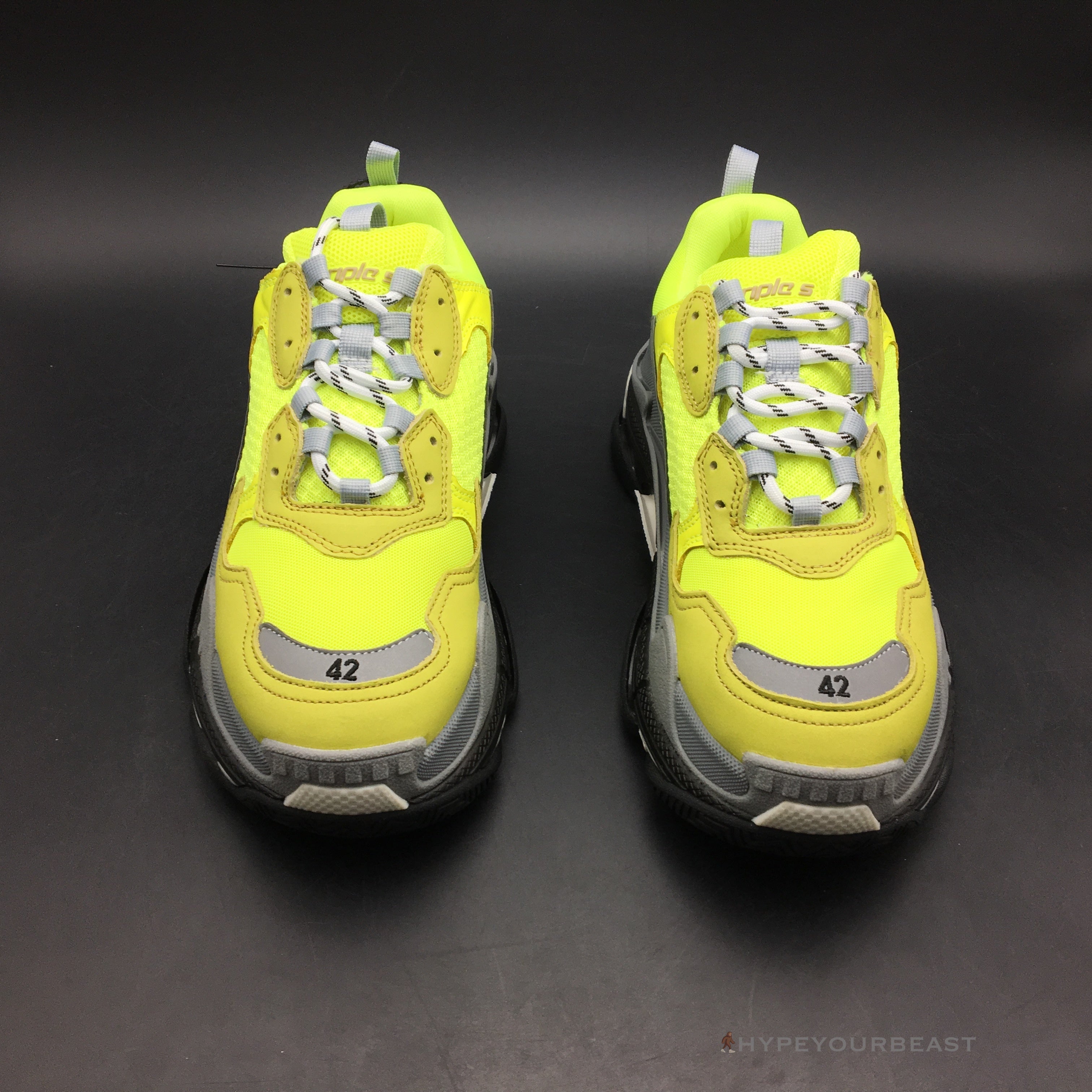 BCG Triple S Yellow