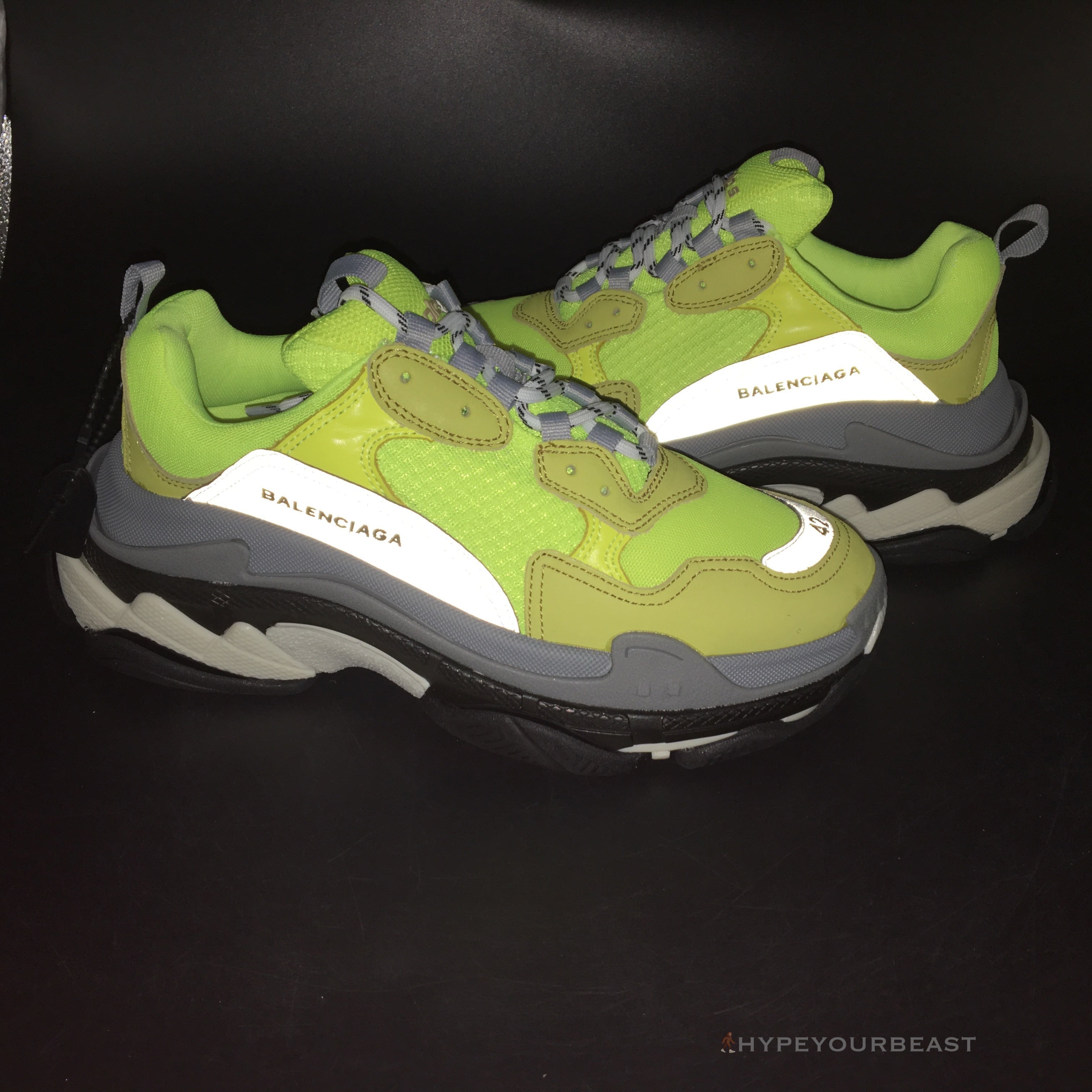 BCG Triple S Yellow