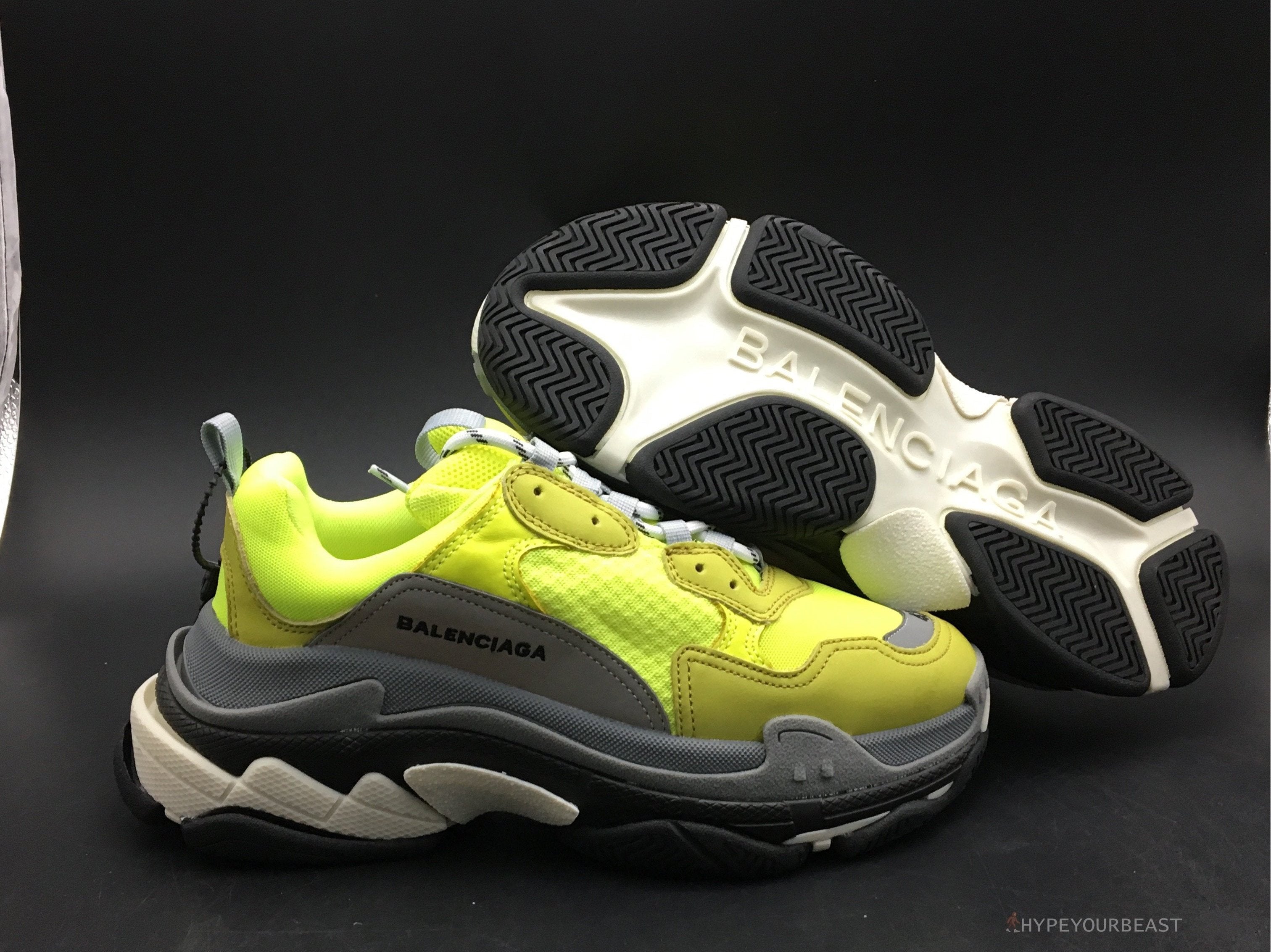 BCG Triple S Yellow