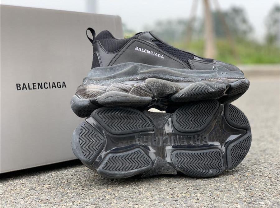 BCG Triple S Black / Clear Sole