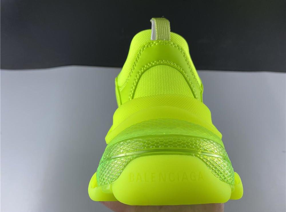BCG Triple S Neon Yellow
