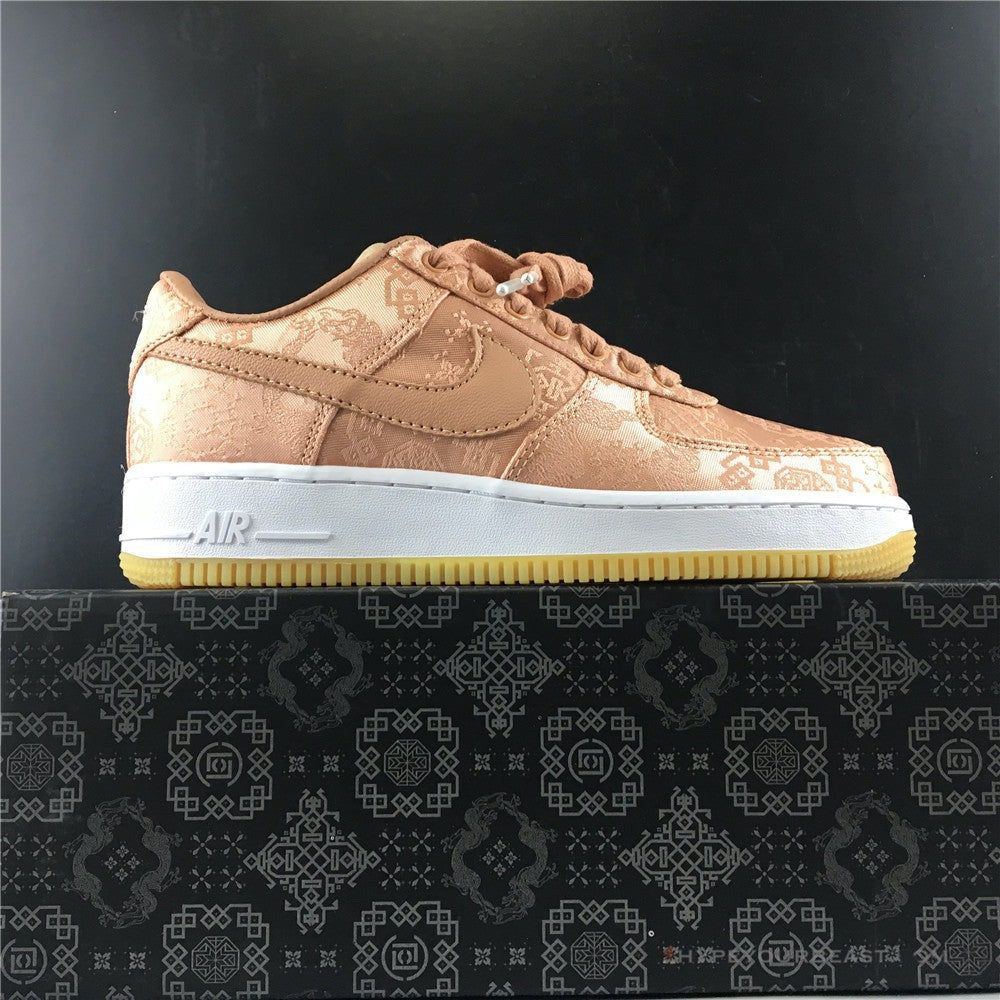 Nike Air Force 1 X Clot "Pink Silk"