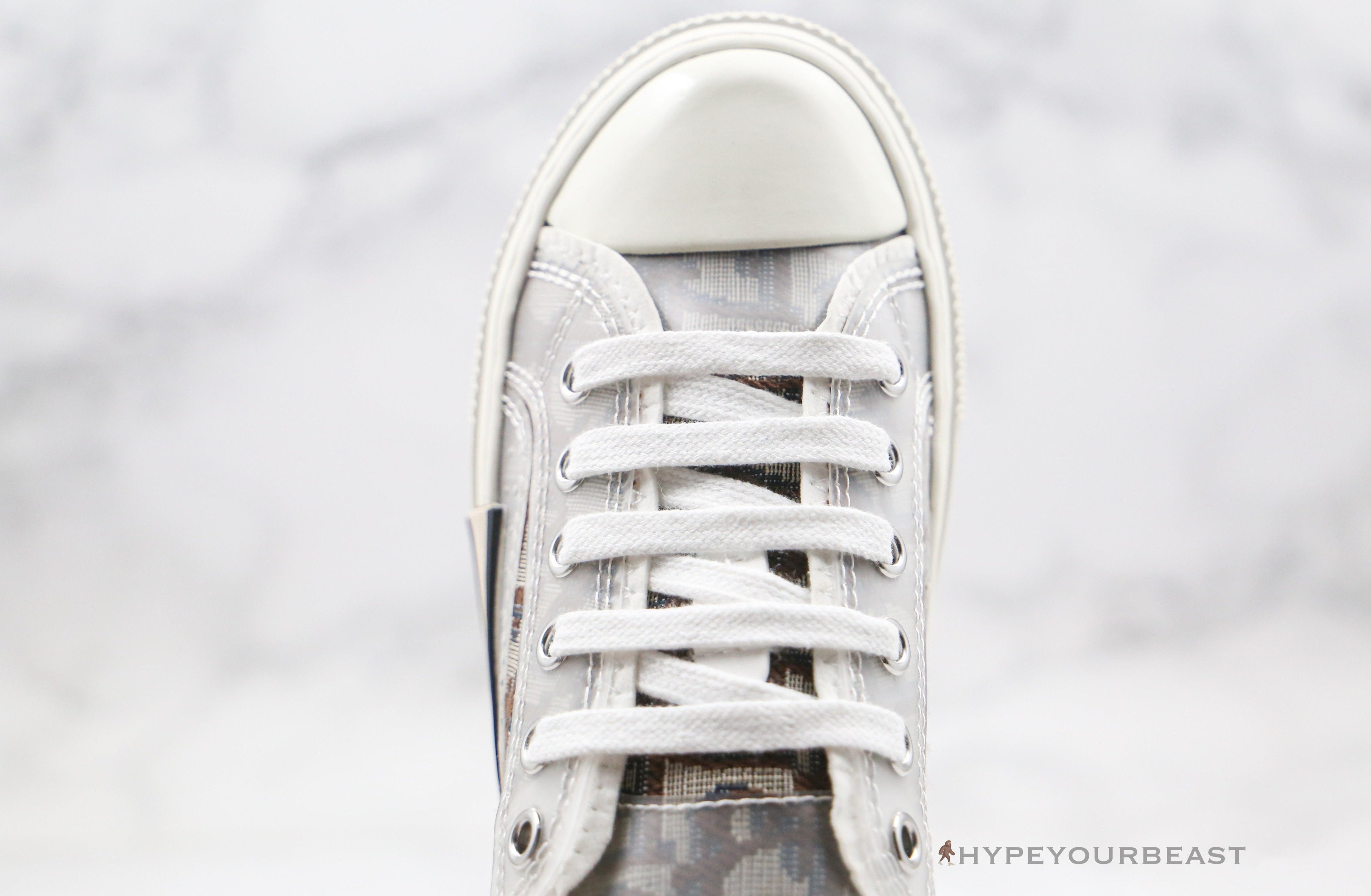 Dior B23 Low White Brown