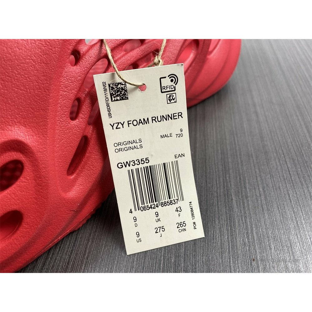 Yeezy Foam RNNR Vermillion Red