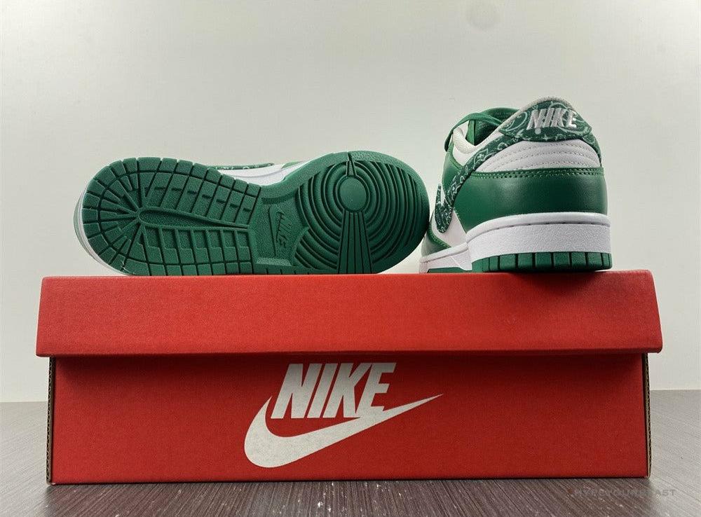 Nike Dunk Low 'Green Paisley'