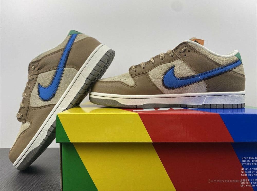 Nike Dunk Low 'Size? Dark Driftwood'