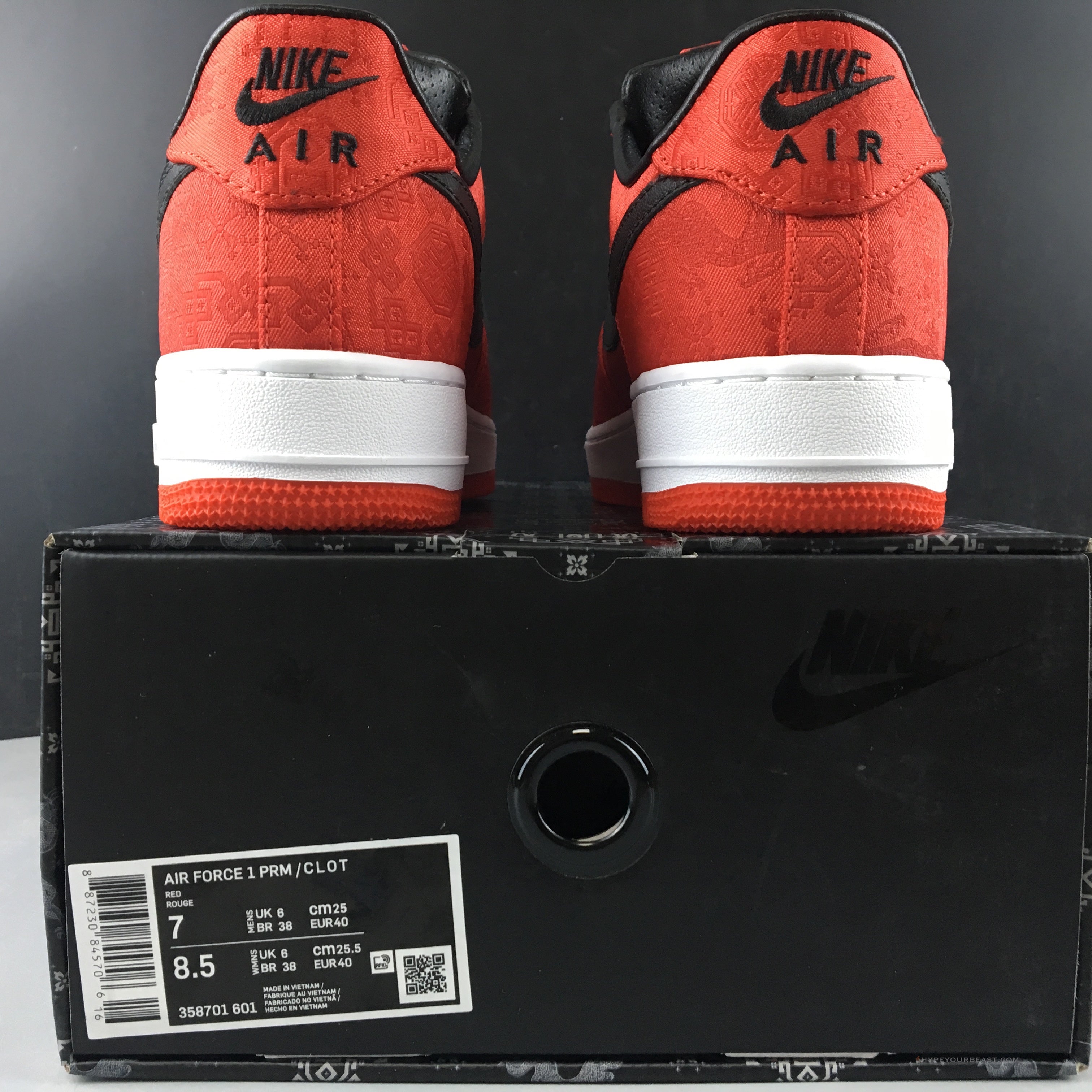 Nike Air Force 1 Low 1World X CLOT