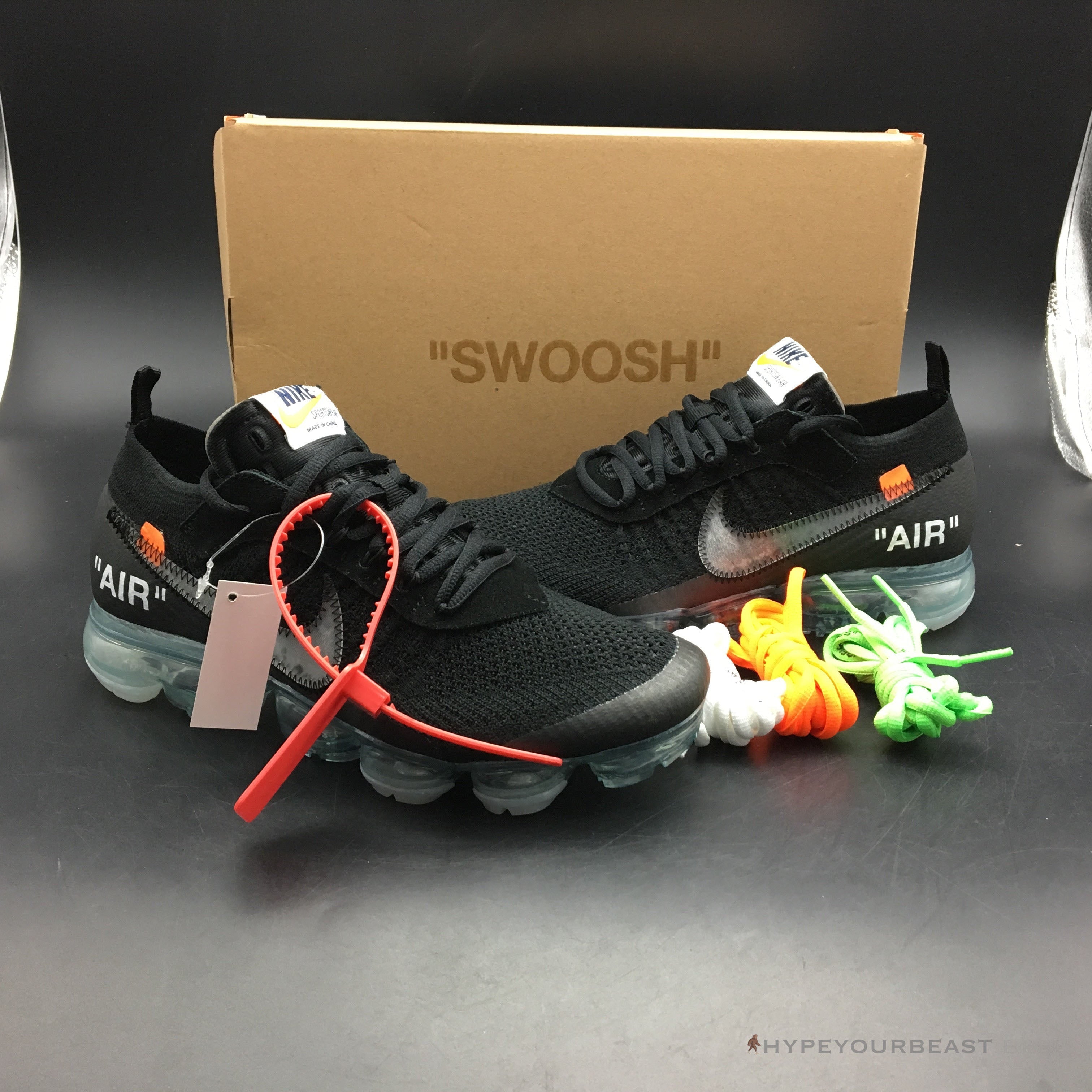 Nike Air VaporMax Off-White Black